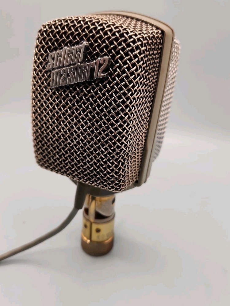 Echolette ED 12/200 Vintage Microphone Hole in Diaphram. PARTS ONLY