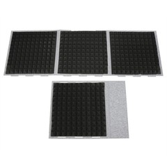 Sponge Polyester Desktop Soundproof Cover Portable Square Vocal Recording Booth