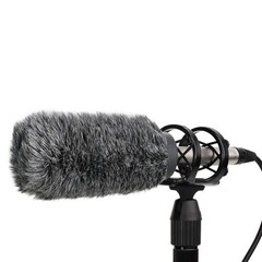 NTG3 Microphone Windscreen – Deadcat/Windmuff for Rode NTG-3, Sennheiser MKH4…