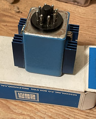 NOS in box Sescom PA-1 plug-in power amplifier module Ses-Com