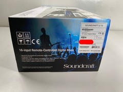 Soundcraft Ui-16 Remote-Controlled 16-Input Digital Mixer