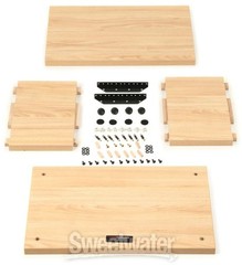 Gator Frameworks Elite 4U Desktop Studio Rack – Natural Maple Matte