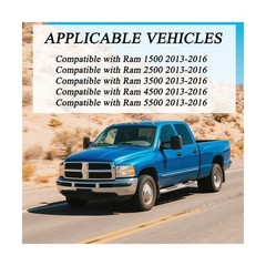 Power Outlet Inverter Compatible with Dodge Ram 1500 2500 3500 4500/5500 2013…