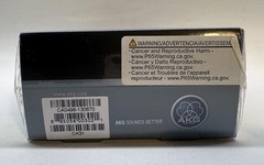 AKG Modular Series Microphone Capsule  CK 31 Cardioid Polar Pattern New in Box