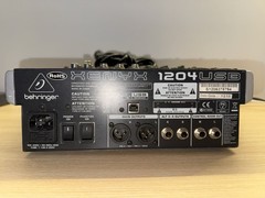 Behringer Xenyx-x1204USB 12-channel USB audio Analog Mixer
