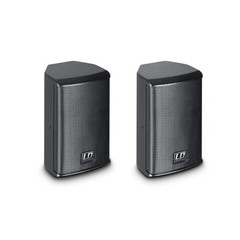 LD SYSTEMS SAT 42 G2 4″ Installation Speakers Passive Black (Pair)