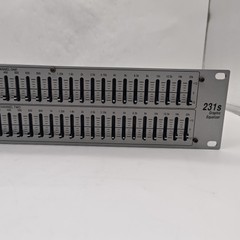 NEW DBX 231S Dual 31 Band Graphic Equalizer Pro Audio Rack Mount EQ w/ US