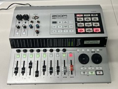 ZOOM HD8 Tested Working Digital Multitrack Recorder MTR HDD CD RW