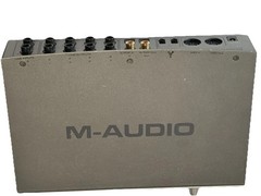 M‑Audio FireWire 410 FireWire Audio/MIDI Interface – 4 In / 10 Out, SPDIF, MIDI