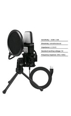 Voice Recording USB Condenser PC,Laptop,Gaming,Streaming,Podcast Microphone