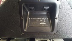Wharfedale LX-12ME (Pair with roadcase)