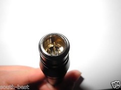 mini xlr 4pin to XLR Phantom Power Adapter For Shure Microphone Mic