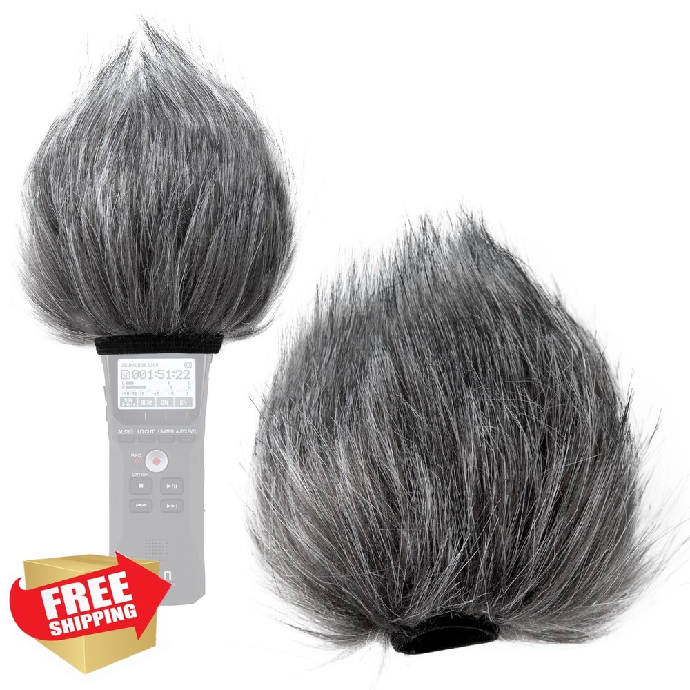 SUNMON Mic Windscreen for Zoom H1n H1 Fur