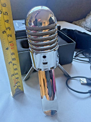 Samson Meteor Mic – Portable USB Studio Quality Condenser Microphone