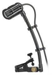 Audio Technica ATM350U Mini Condenser Clip-On Instrument Microphone Mic w/XLR