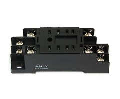 2pc ANLY Relay Timer Socket PYF08A PYF-08A 8P For OMRON MY2 MY2N MY2NJ MY2N-J