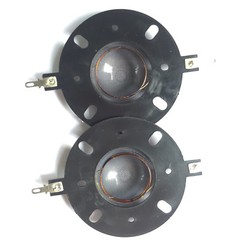 4Pcs 25.4mm 1inch Semi-transparent Diaphragm Dome Tweeter Horn voice coil-8ohm