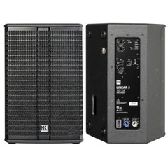 HK AUDIO LINEAR 9 110 XA 1400w Total Active PA System Speaker Pair
