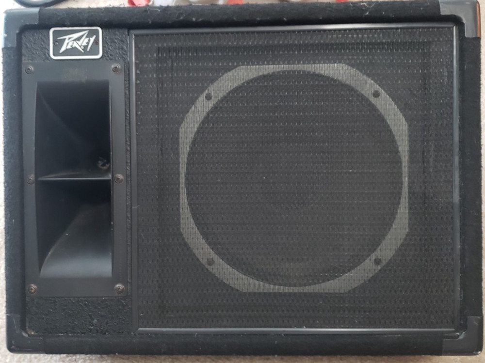 Peavey 112HS Floor Monitor – Excellent Condition – Original Owner – Untested…