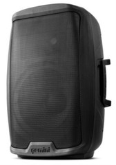 Gemini AS-2115BT Pro Bluetooth 15 Inch 2000 Watt Active PA System DJ Speaker