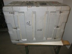 Rackmount 07U x25 Hardigg Classic Rack ShockMount 19 Pelican DE2418-05/27/05 G