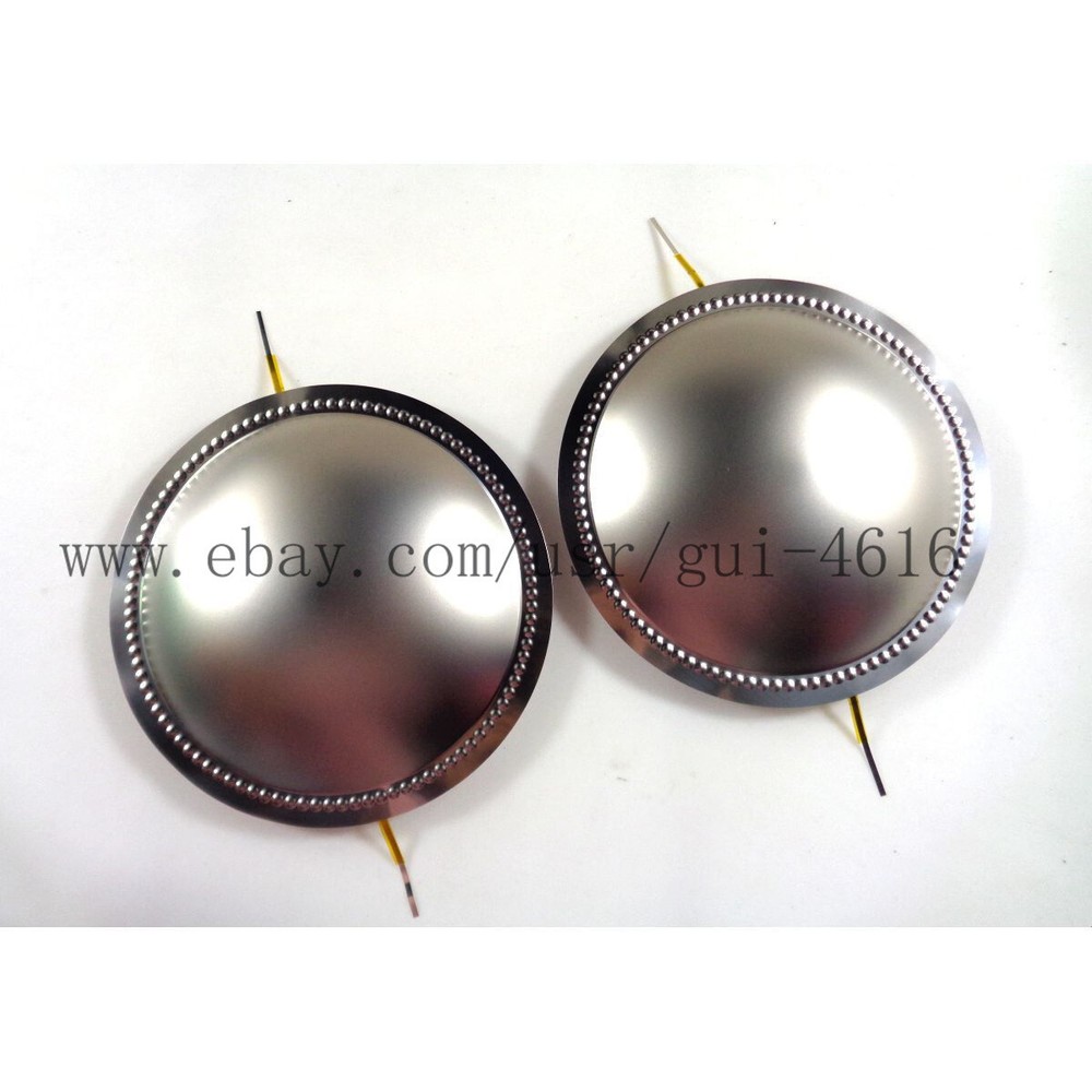 2pcs Replacemen​t Diaphragm Coil Repair Kit For Peavey 44XT, 44T Driver 8 ohm