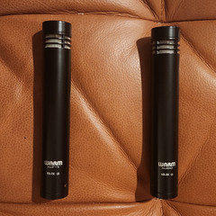 Warm Audio WA-84 Stereo Pair Small-diaphragm Condenser Microphones + Case Mounts