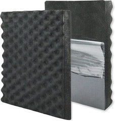 2 Pack Soundproofing Closed Cell Foam 16X12X1.8 Thickened Egg Crate Sound Proof