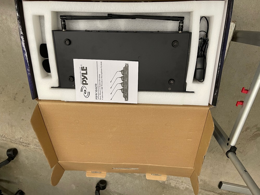 Pyle Audio PDWM4650