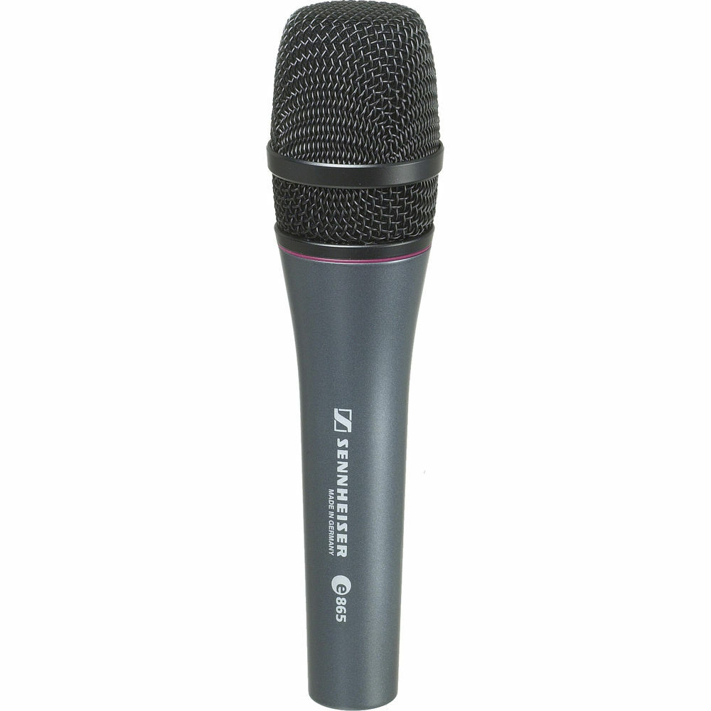 Sennheiser e865 Supercardioid Condenser Vocal Mic Auth Dealer Fast Free Shipping