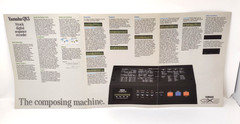 Yamaha QX5 Digital Sequence Recorder 8 Track Midi 80’s Vintage