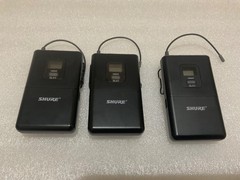 Shure SLX1 H5 Wireless Bodypack Transmitter 518-542- MHz Backlit LCD