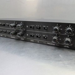 Kawai EQ-8 Parametric 8 Channel Equalizer Rack – Japan – for Parts