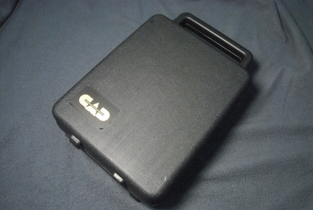 CAD 4 Piece Drum Microphone Hard Shell Case Fits KM212 SN210 TM211