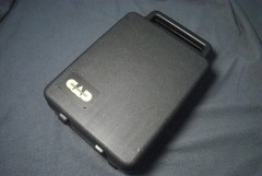 CAD 4 Piece Drum Microphone Hard Shell Case Fits KM212 SN210 TM211