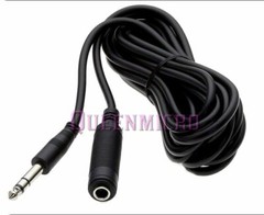 10Ft 1/4″ Stereo Male-Female Extension Audio/Headphone​/Mic/PA Cable/Cord 6.35mm