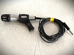 Vintage 1980s Shure 5155AC Unidyne B Dynamic Microphone, excellent working order