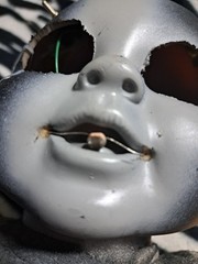 Zombie Baby Circuit Bent Synthesizer optical theremin