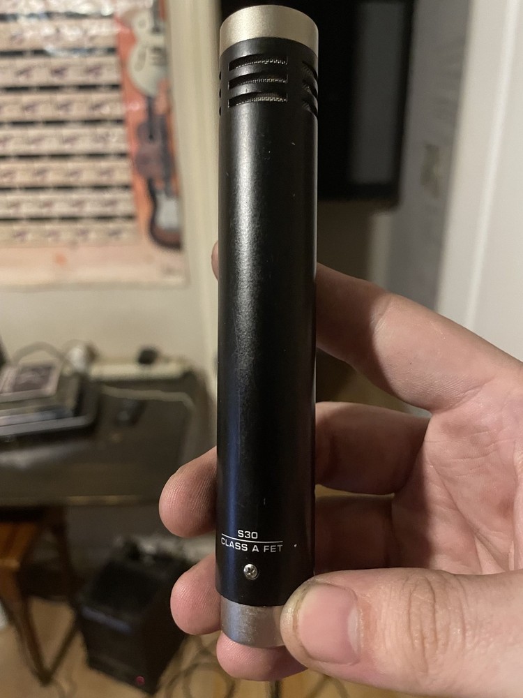 Sterling sp50/30 microphone set in Original Case AO1092928