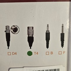 J K Professional Headset Headworn Microphone, specifically model MIC-J 071S.