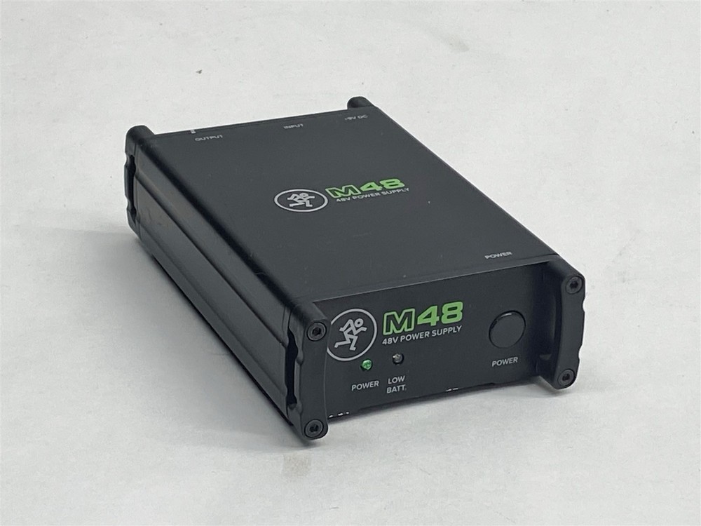 Mackie M48 Single-Channel 48V Phantom Power Supply