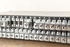 AVP JR-48N 2RU Patch Panel with 24 Send/Receive Circuit Pairs CG0044H