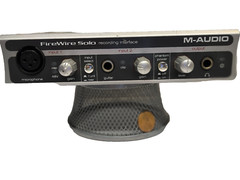 M-Audio FireWire Solo Recording Interface UNIT ONLY