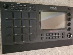 Akai MPC Live II Standalone Production Center Black, 1TB Internal SSD