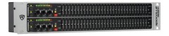 Rockville REQ231 V2 Dual 31 Band 1/3 Octave Graphic Equalizer w/ Sub-Output!