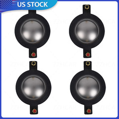 4x For Timpano Tempesta TPT-RPDH2000 TPT-DH2000 Horn Driver Diaphragm US Stock