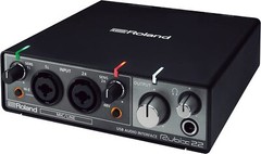 Roland USB AUDIO INTERFACE RUBIX-22 BrandNew Shipped from Japan