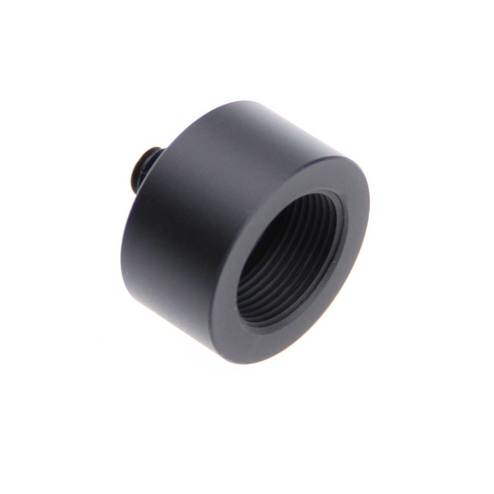 CAMVATE Mic Stand Adapter 1/4″ Male to 5/8″ Female for Microphone Holder – 1313