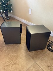 Great Condition Pair Wharfedale Diamond 8.1 Pro-Active Studio Monitor Speakers!