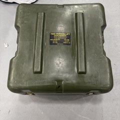Hardigg Equipment Transit Hard Case / Military Green ATA Flight Case 19x19x13
